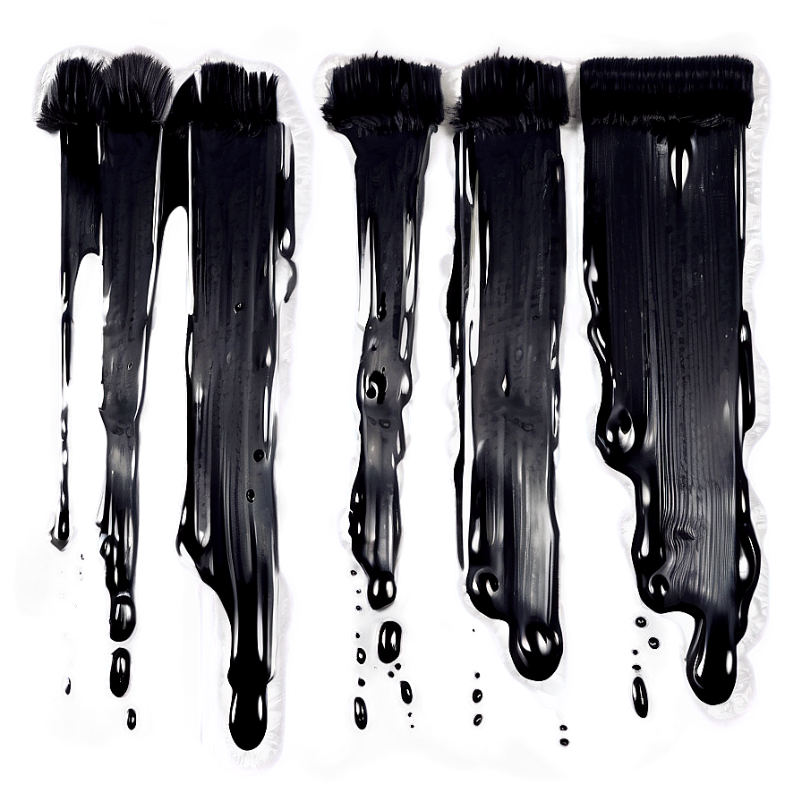 Black Blur Brush Stroke Png Ndn