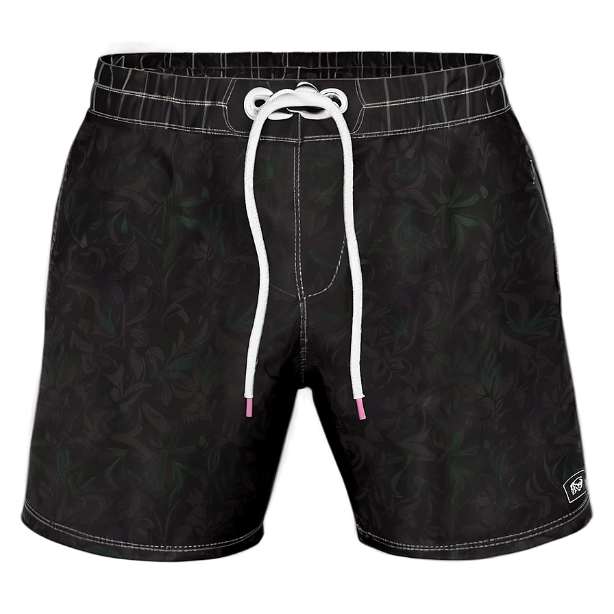 Black Board Shorts Png Tem58