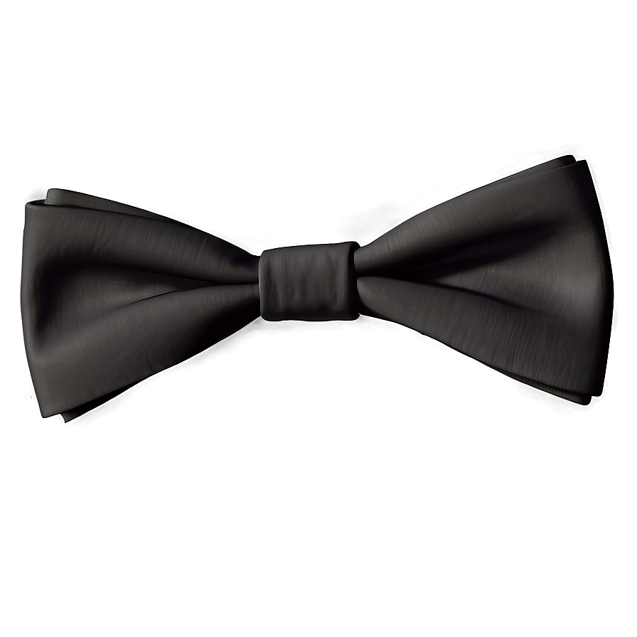 Black Bow Tie Png Def64