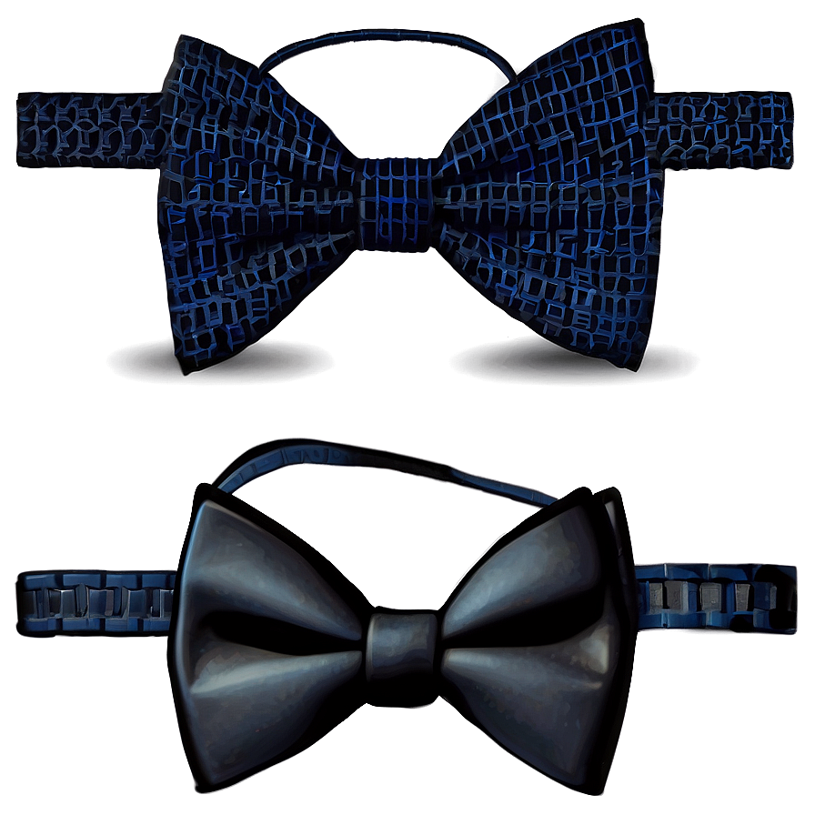 Black Bow Tie Png Xcn