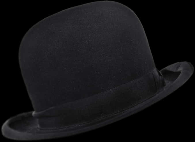 Black Bowler Haton Black Background.jpg