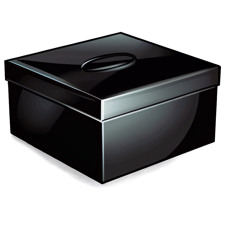 Black Box Clipart Png 05252024