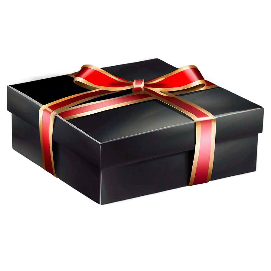 Black Box For Gifts Png Pmg