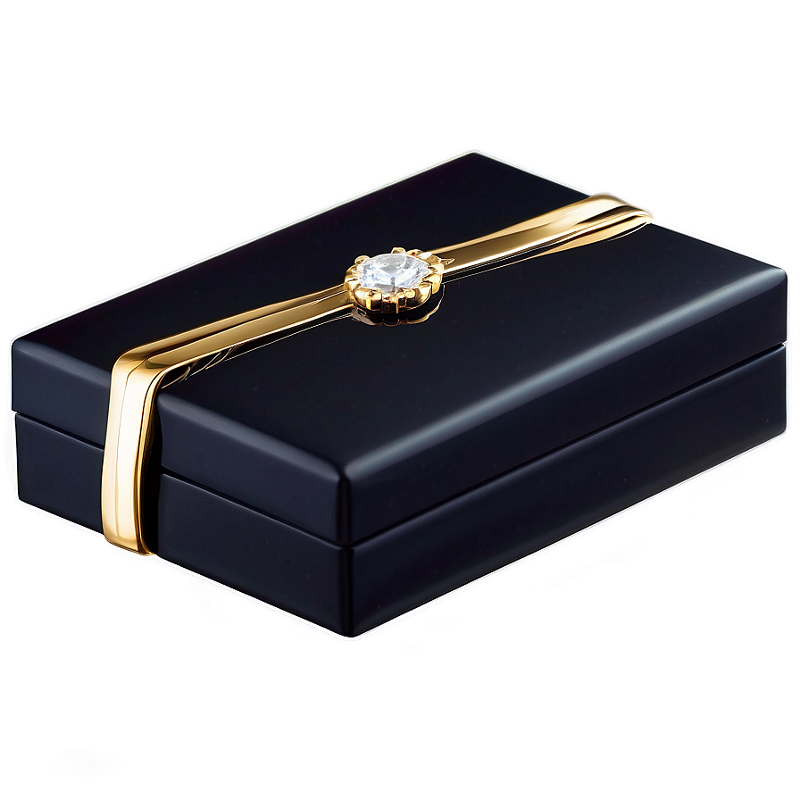 Black Box For Jewelry Png Rlk31