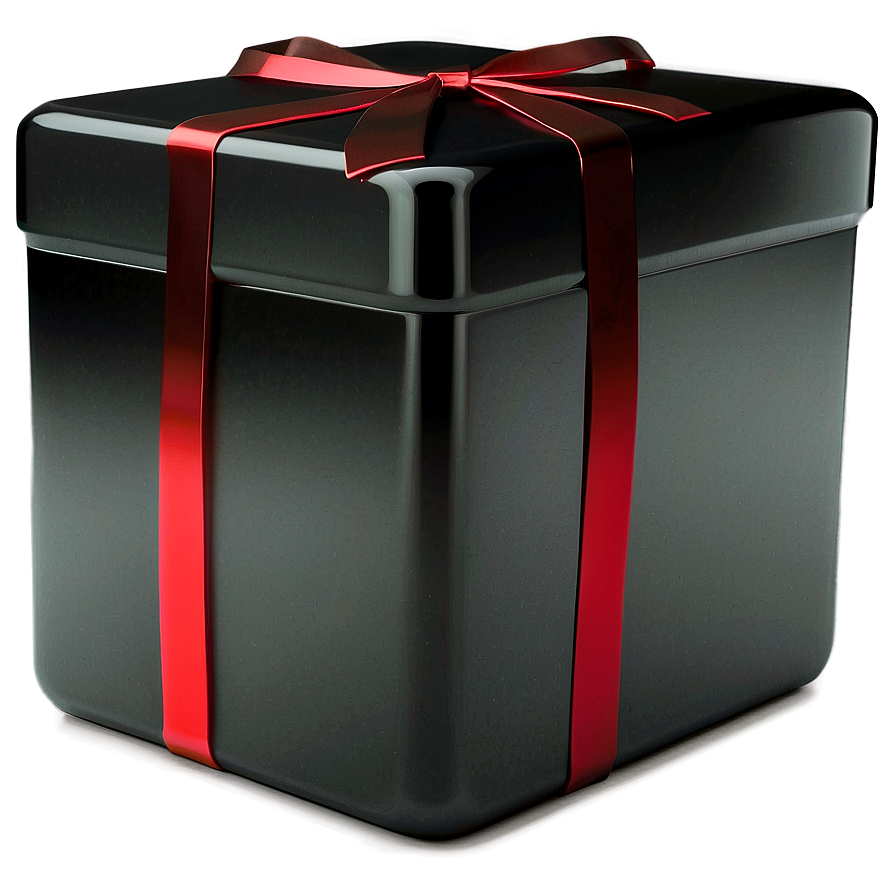 Black Box Icon Png 69