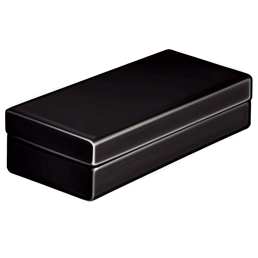 Black Box Outline Png Xsk