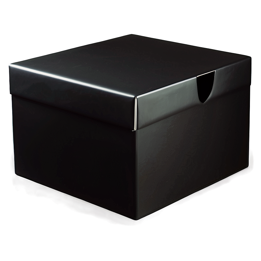 Black Box Template Png Jgi