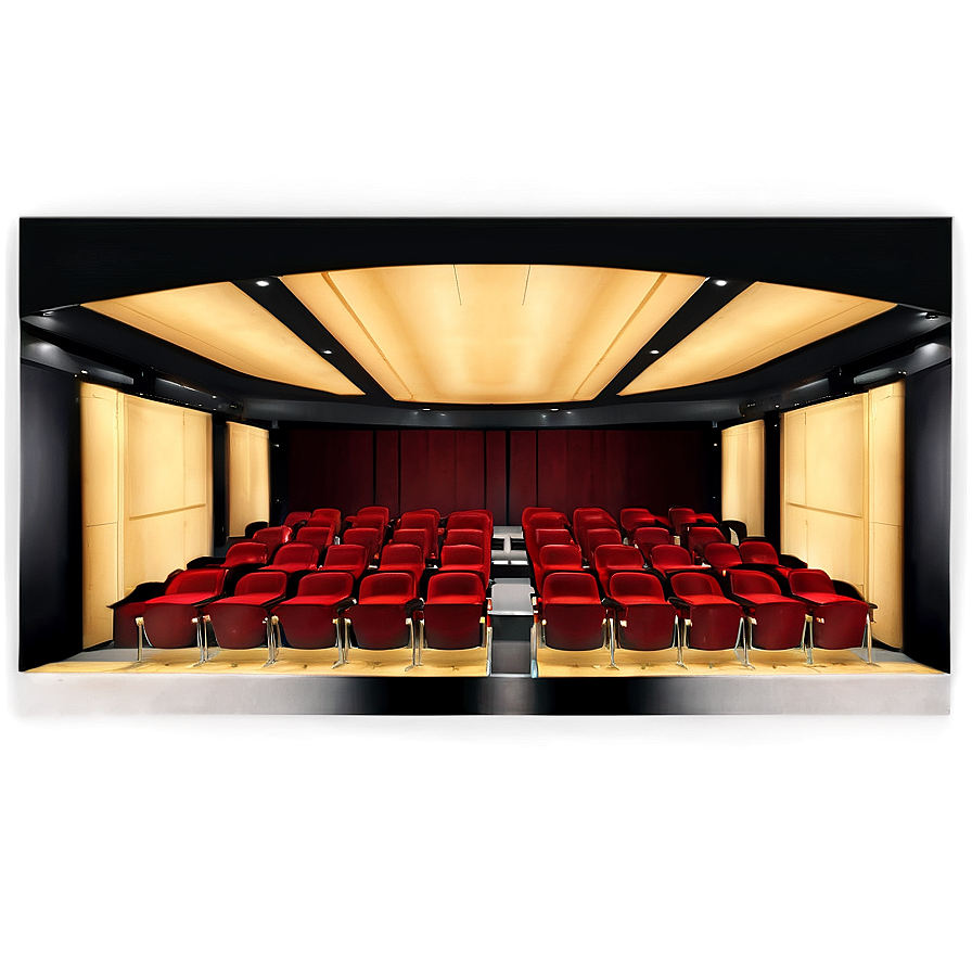 Black Box Theater Layout Png 22