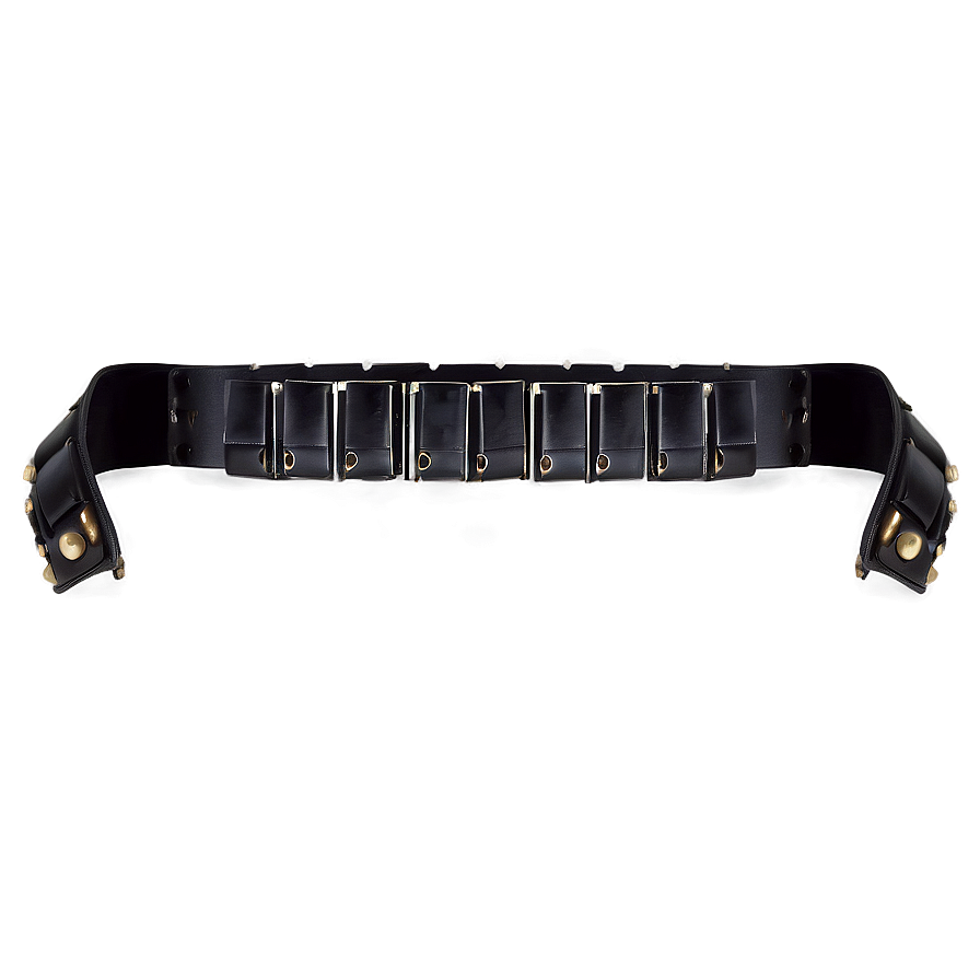 Black Bullet Belt Png 12