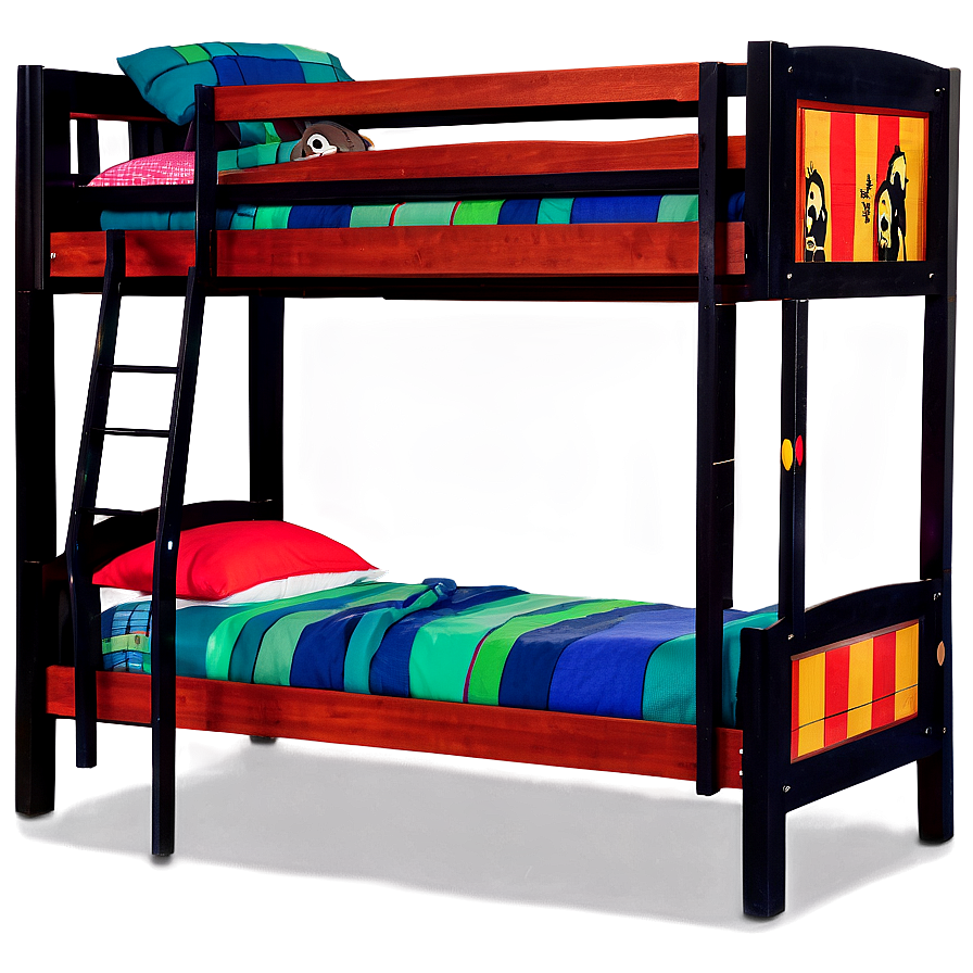 Black Bunk Bed Png 06132024