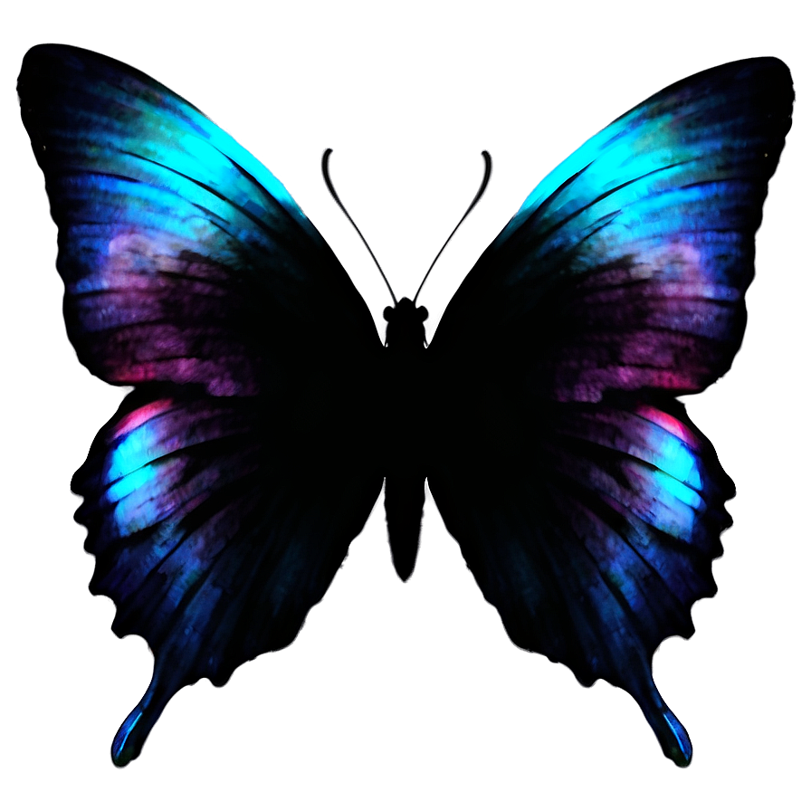 Black Butterfly Silhouette Png Ggg99