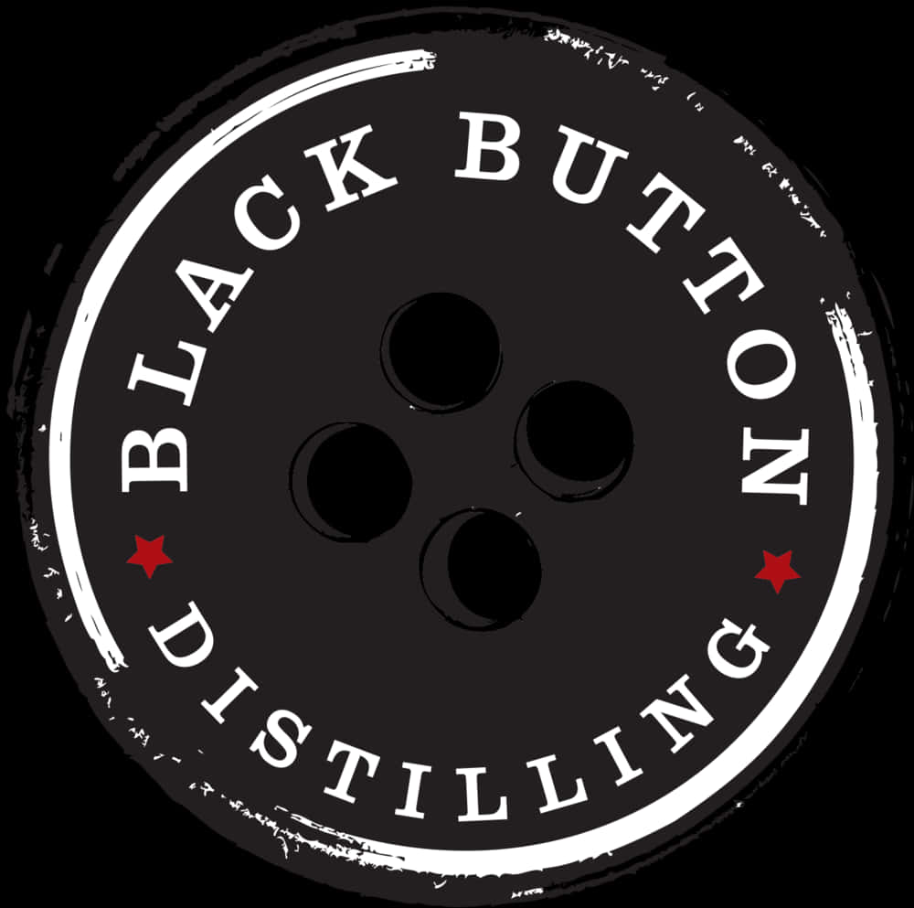 Black Button Distilling Logo