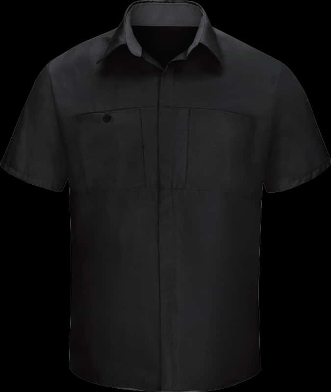 Black Button Up Shirt