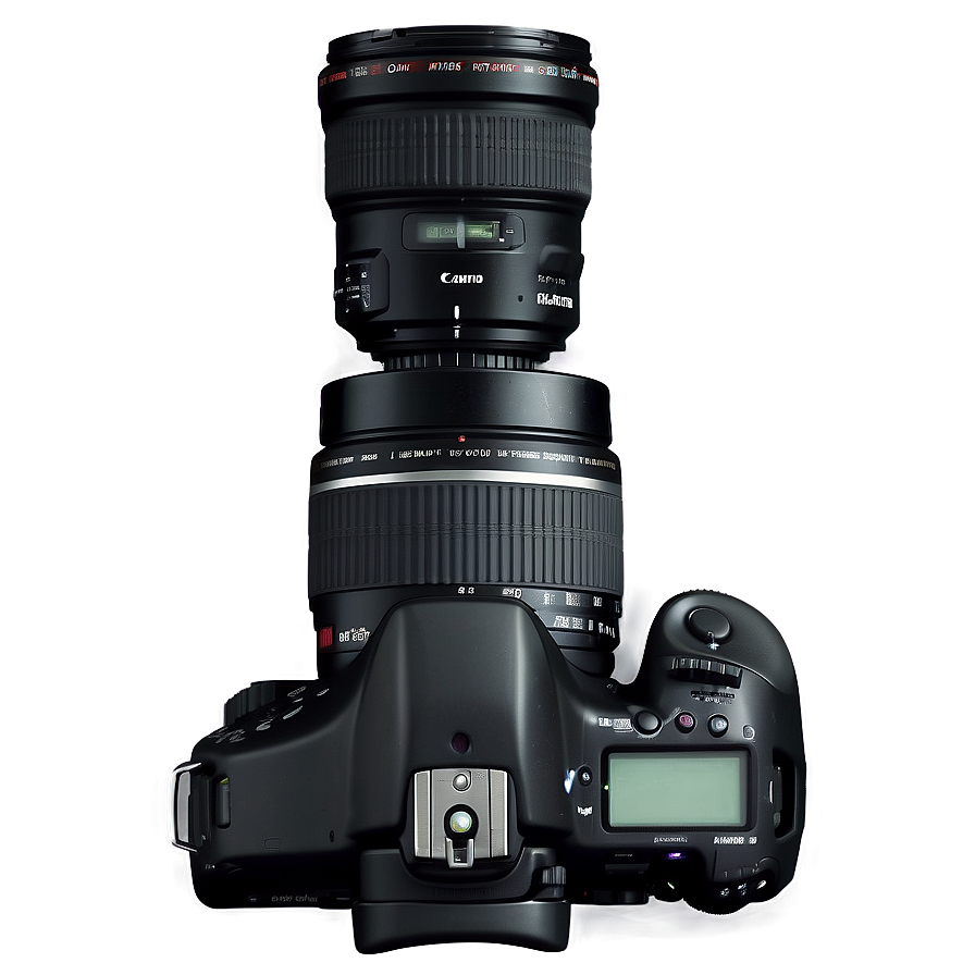 Black Canon Dslr Camera Png Uln