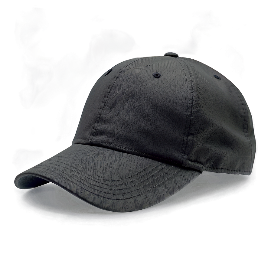 Black Cap For Daily Wear Png 4