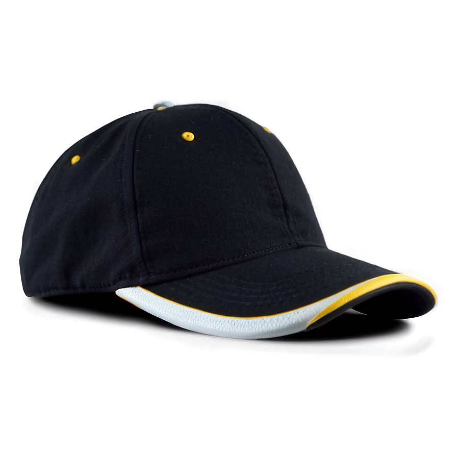 Black Cap For Sports Png Css6