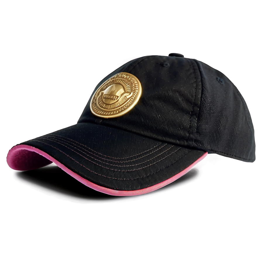 Black Cap For Women Png Kgn