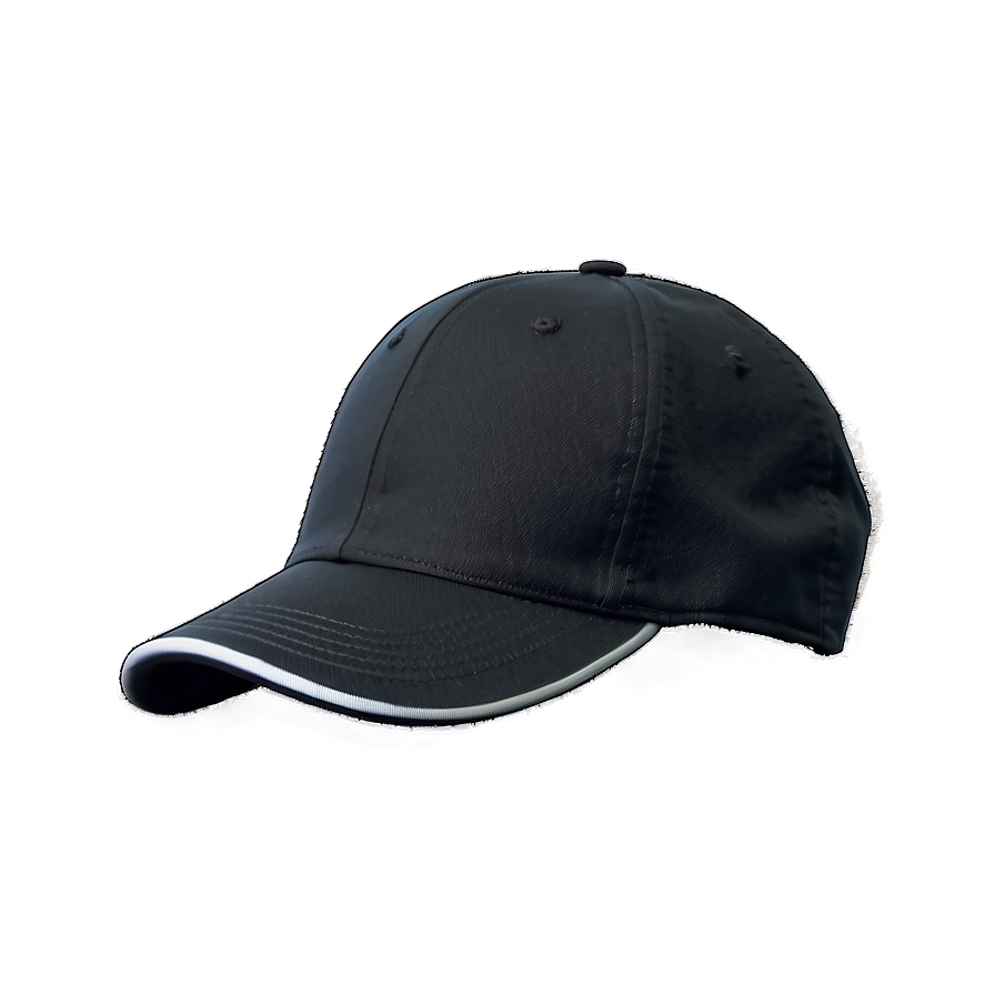 Black Cap With Cool Design Png 96