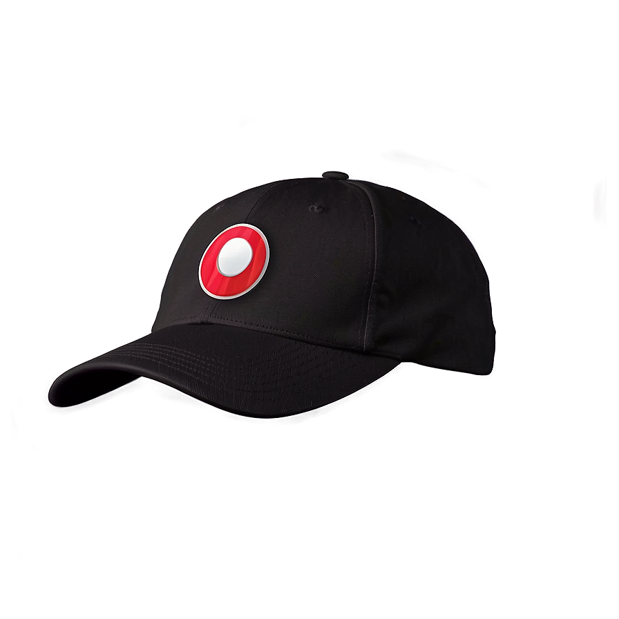 Black Cap With Logo Png Yyj59