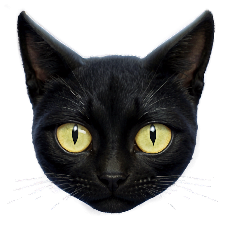 Black Cat Face Png Mlp