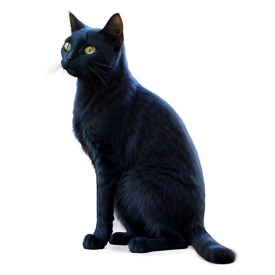 Black Cat Furry Png Jeb3