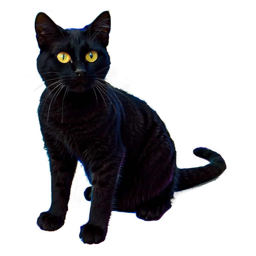 Black Cat Furry Png Vfx