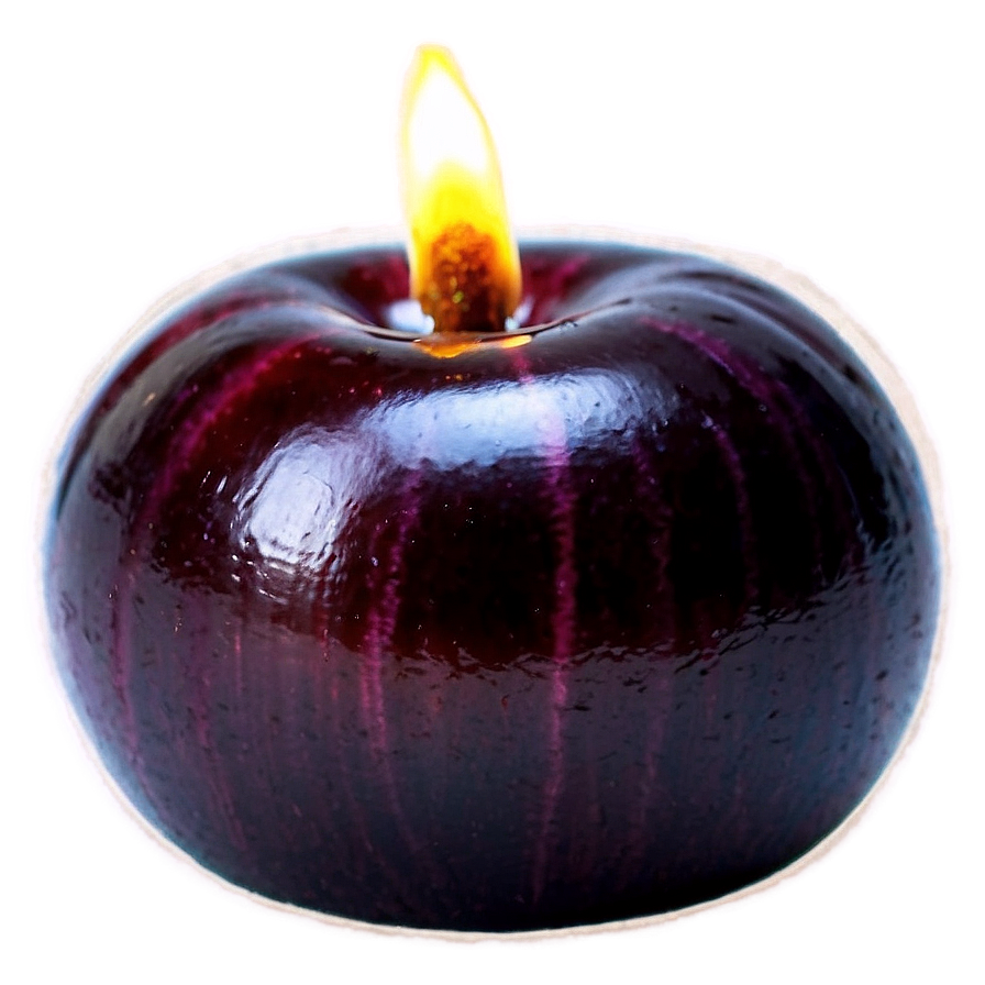 Black Cherry Candle Png 78