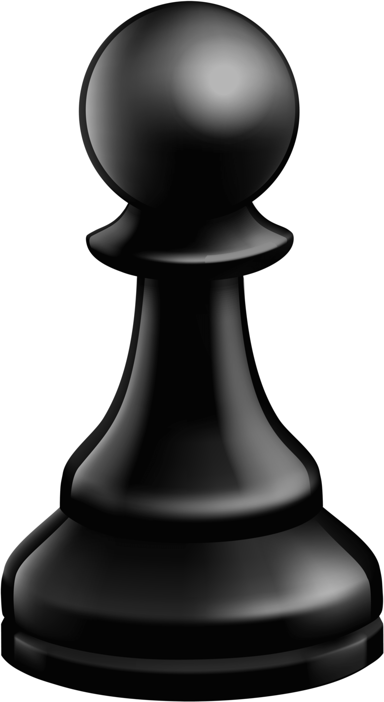 Black_ Chess_ Pawn