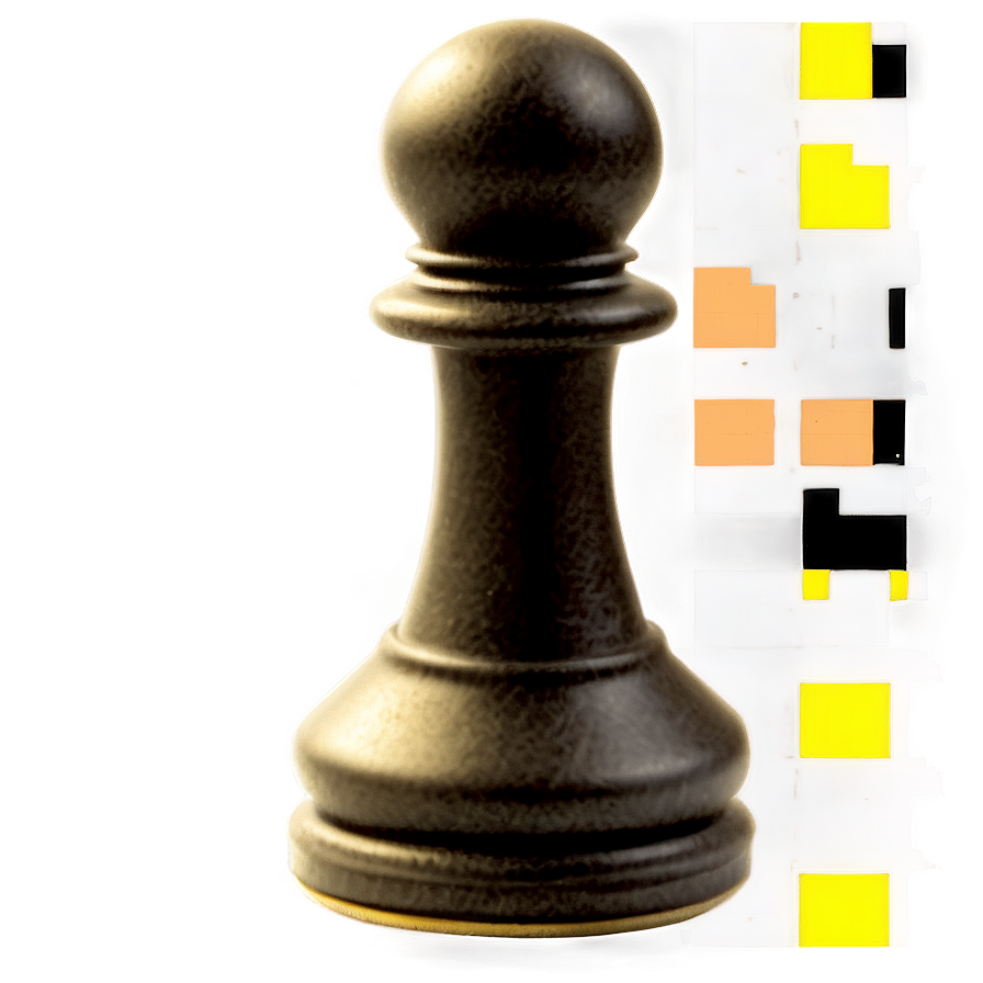 Black Chess Pawn Png Lwu42