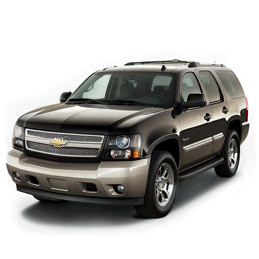 Black Chevrolet Tahoe Png Jgm