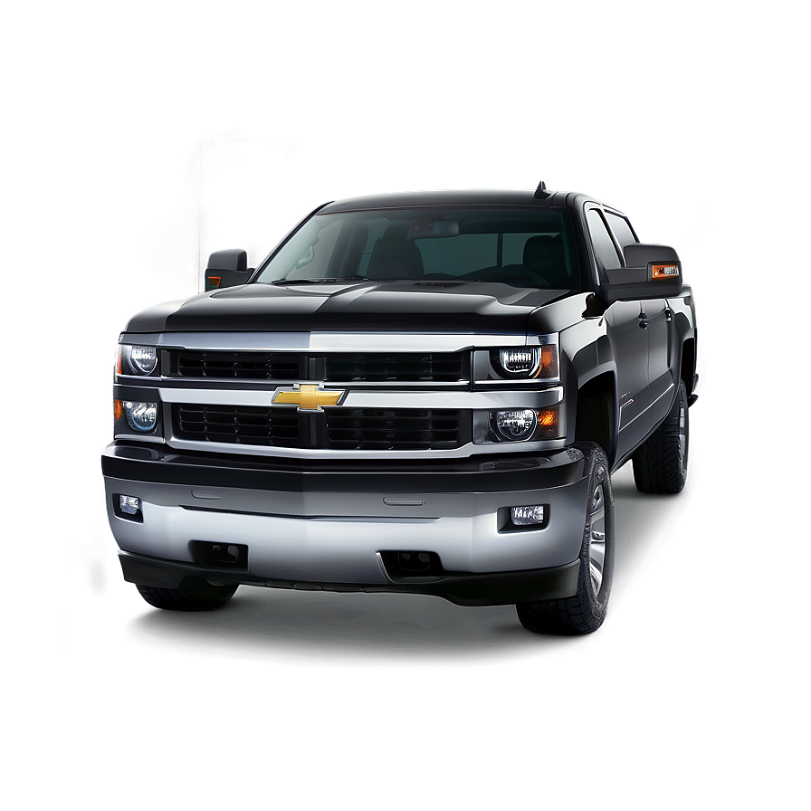 Black Chevy Silverado Icon Png 88