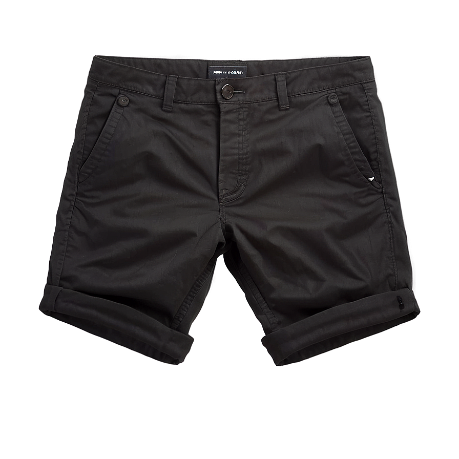 Black Chino Shorts Png Jum