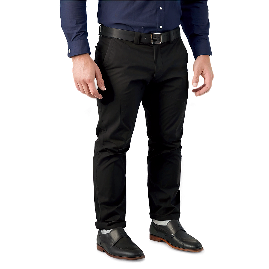 Black Chinos Png Ffe