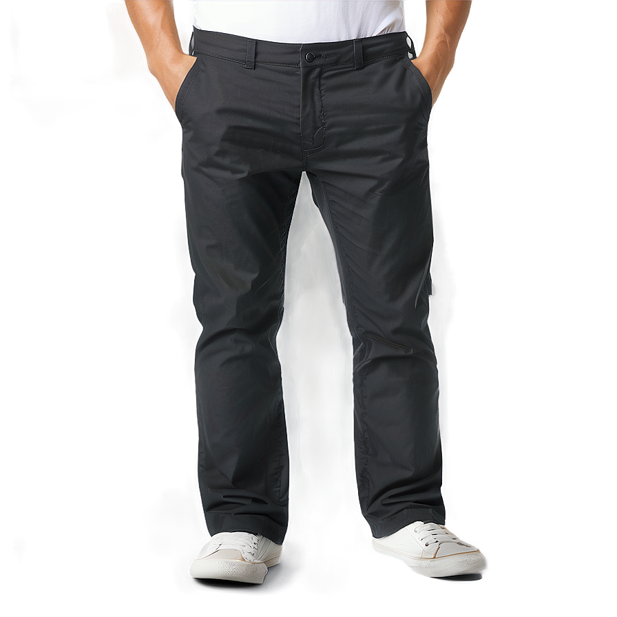 Black Chinos Png Qyk46