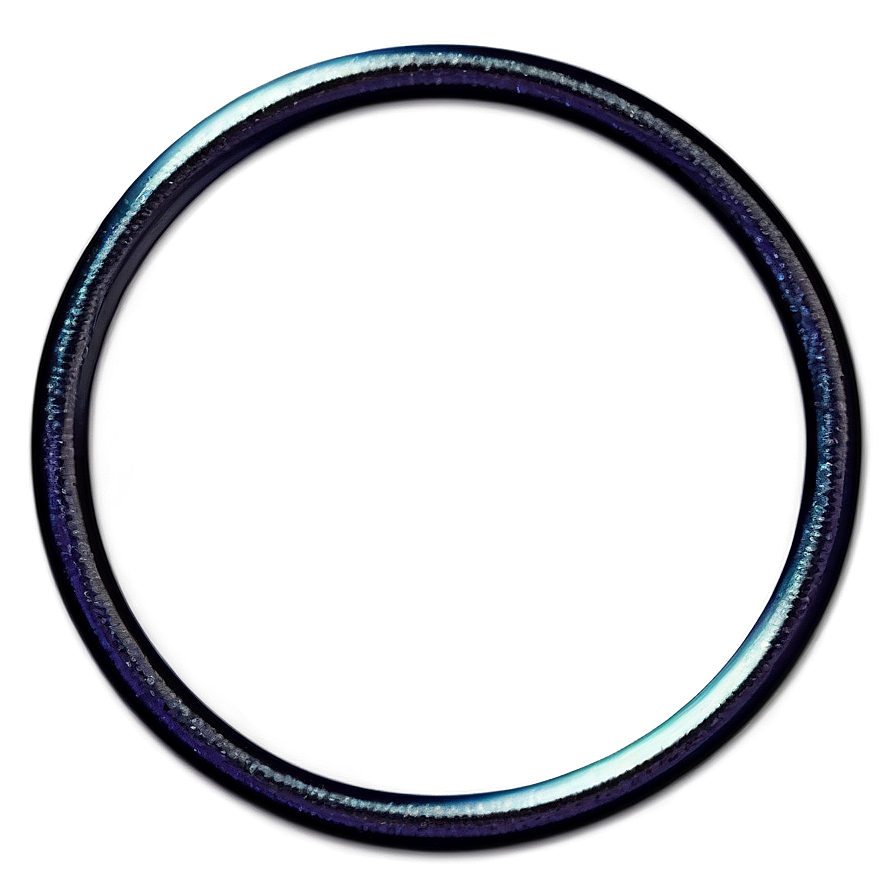 Black Circle Artwork Png 40