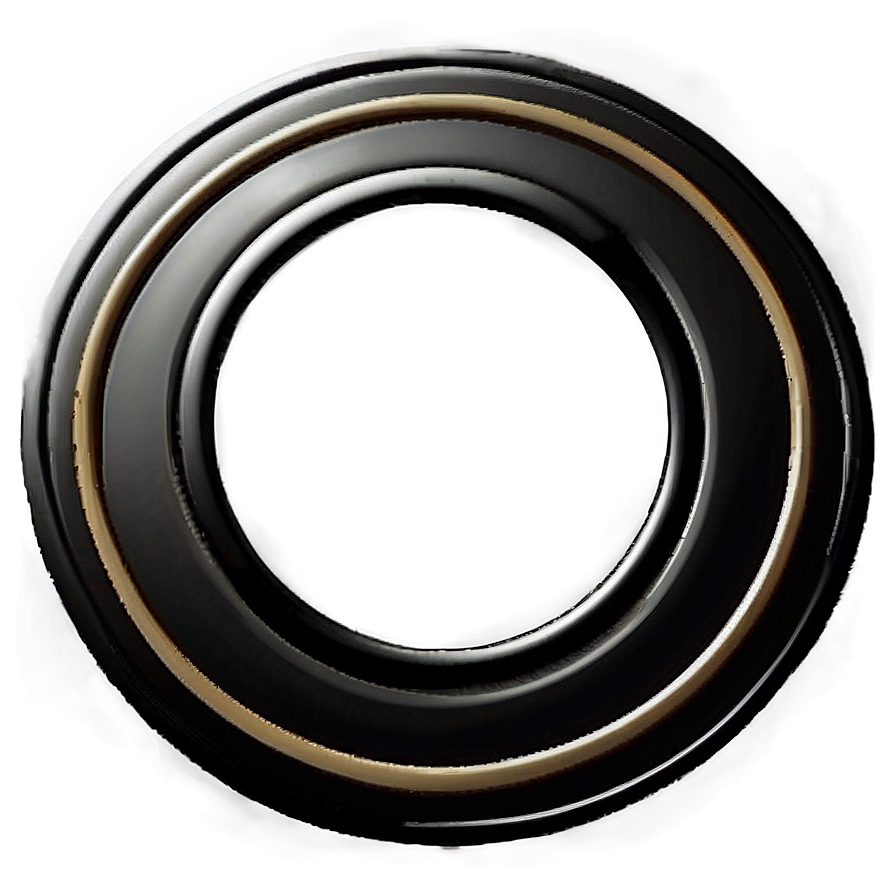 Black Circle Badge Png Vfy9