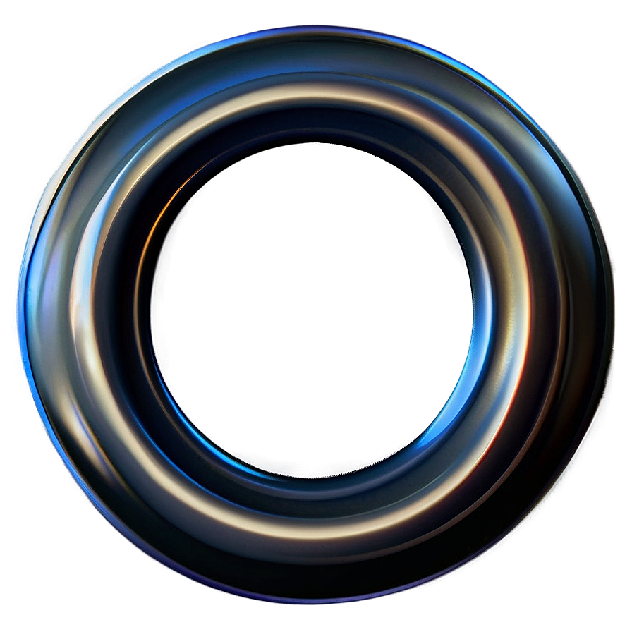 Black Circle Button Png 05252024