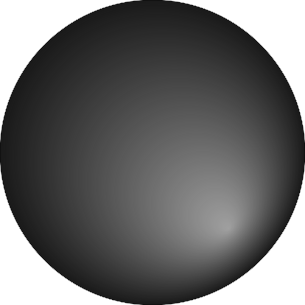 Black Circle Gradient Texture