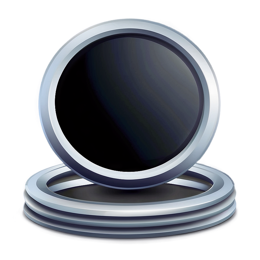 Black Circle Icon Png 05252024