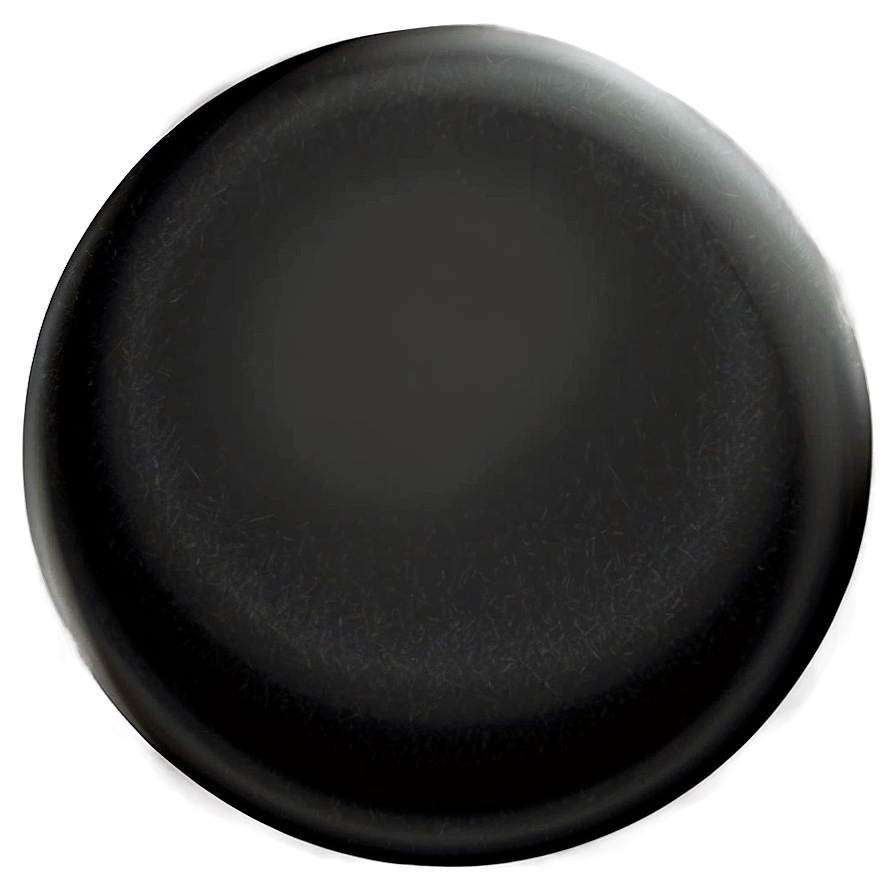 Black Circle Matte Finish Png Nsq