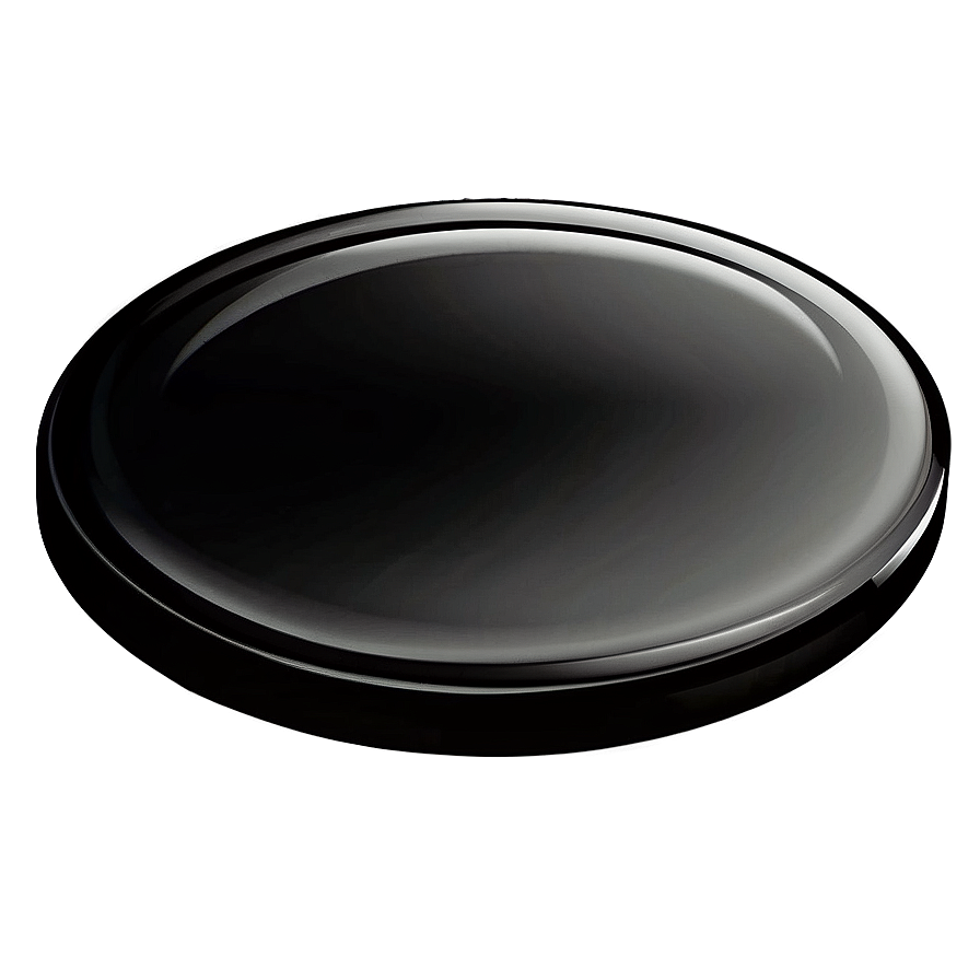 Black Circle Outline Png Rhf