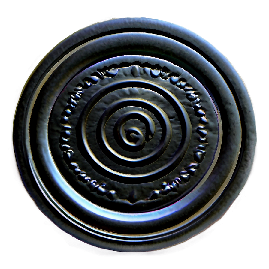 Black Circle Seal Png 59