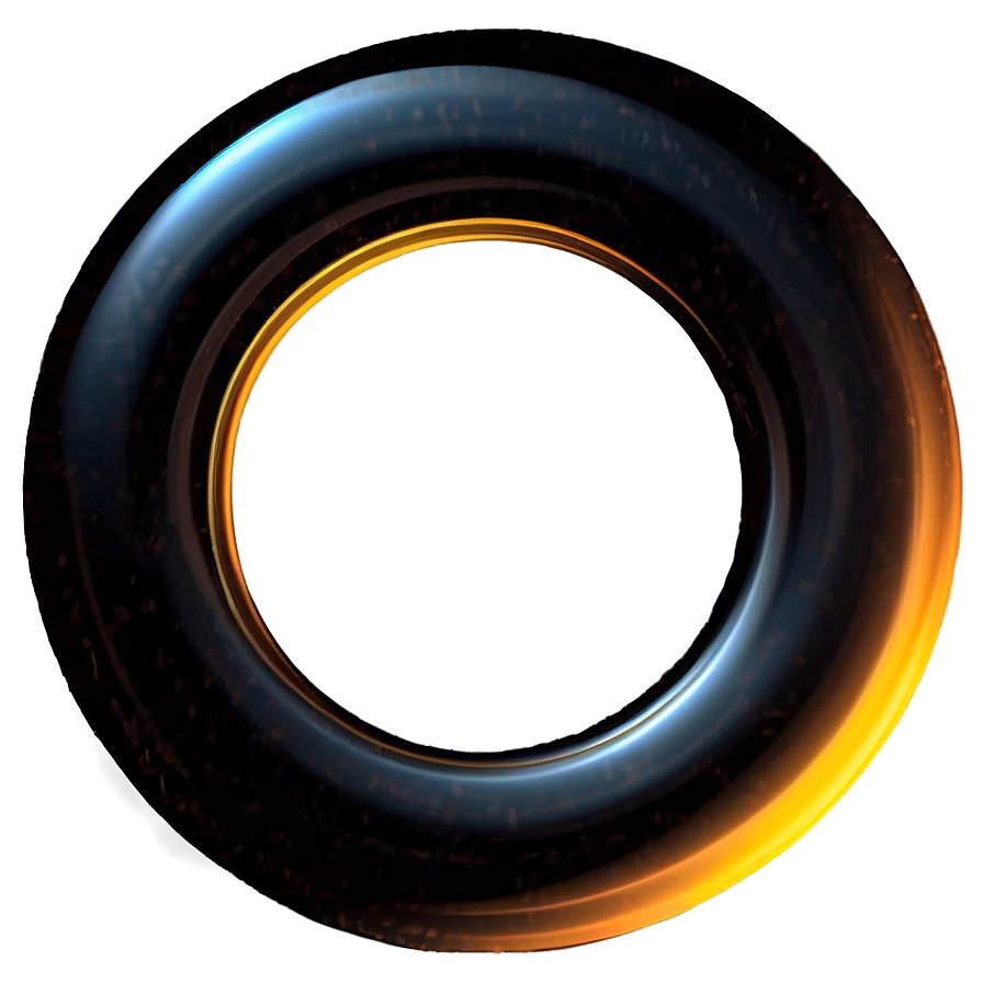 Black Circle Shape Png Fjk