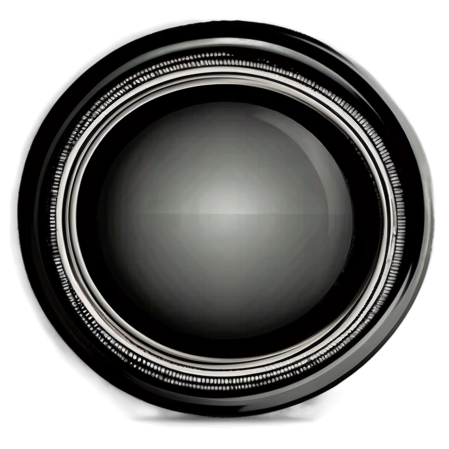 Black Circle Vector Png Eyw55