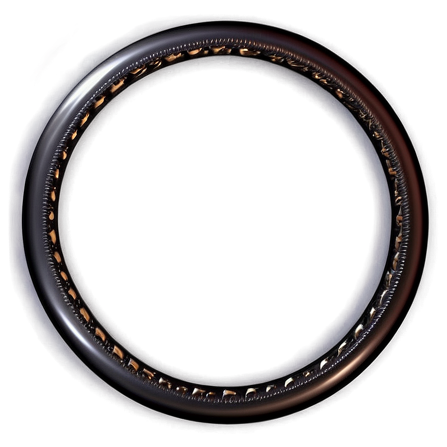 Black Circular Design Png 44