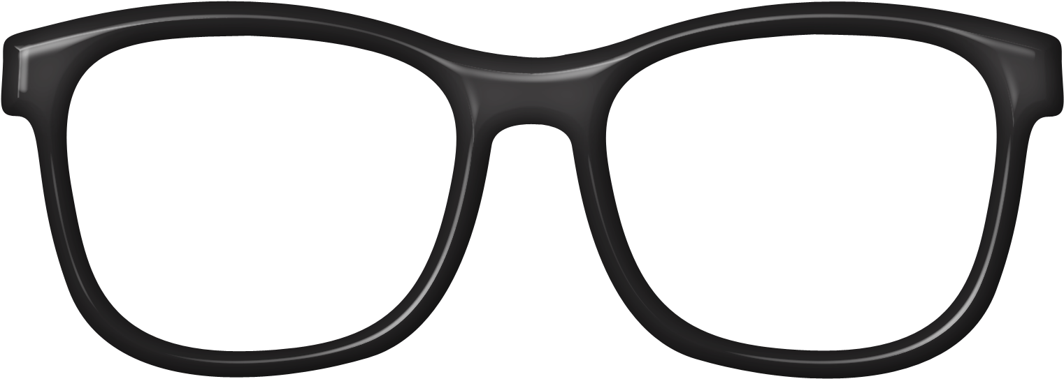 Black Classic Eyeglasses