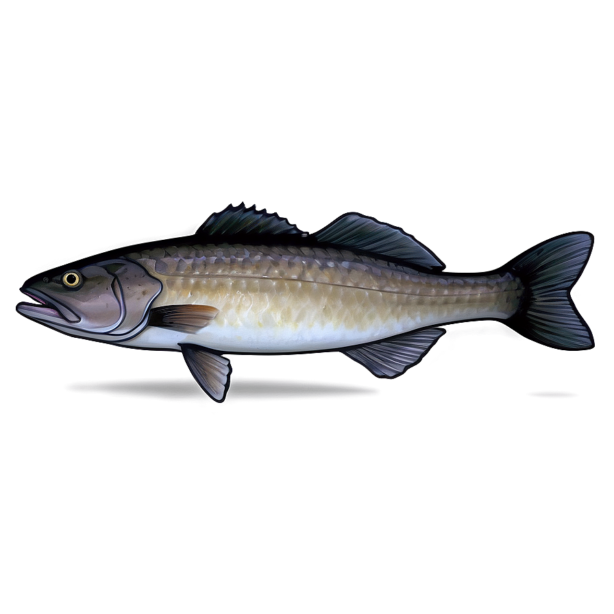 Black Cod Sablefish Png 06252024