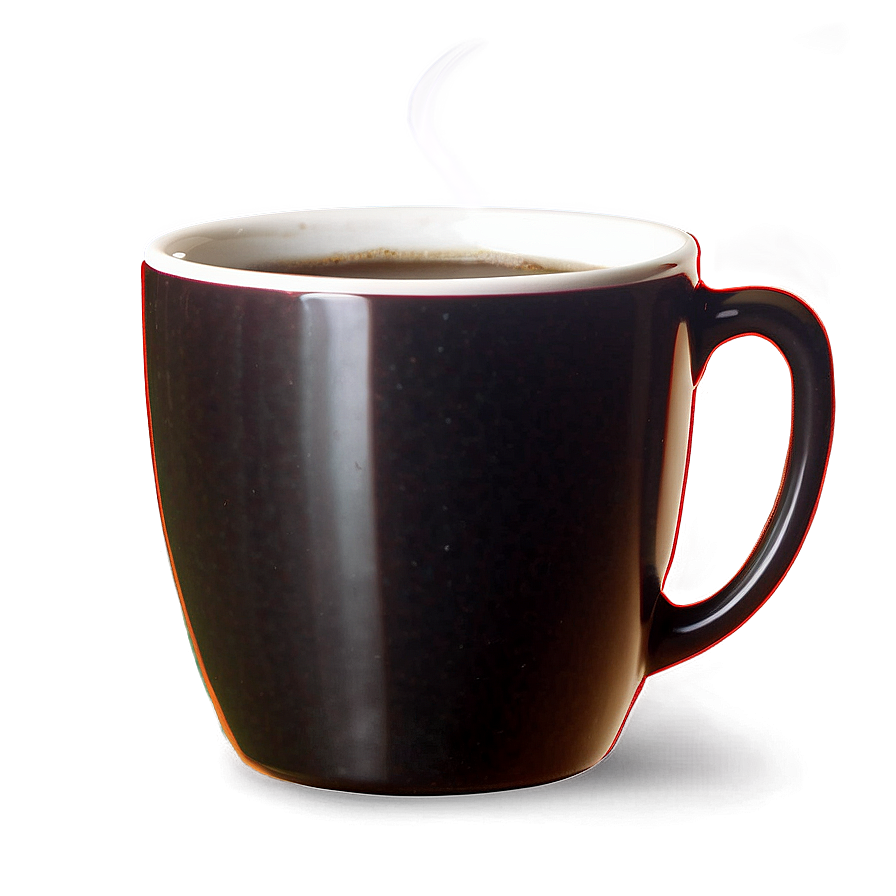 Black Coffee Cup Png Wlw