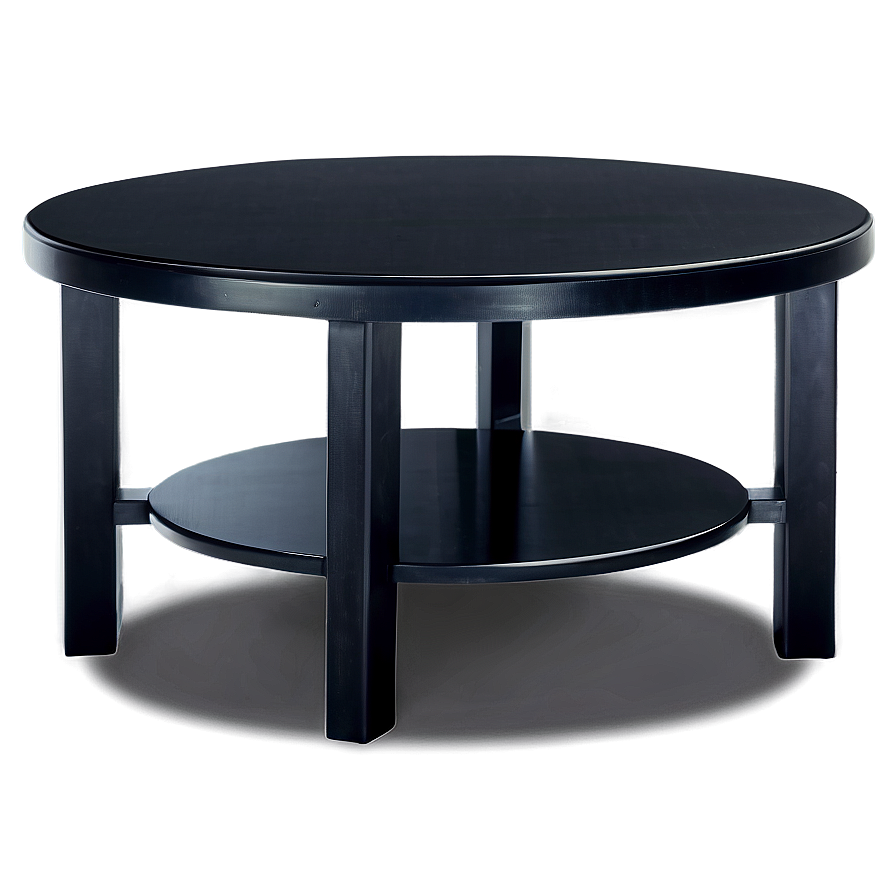 Black Coffee Table Png 53