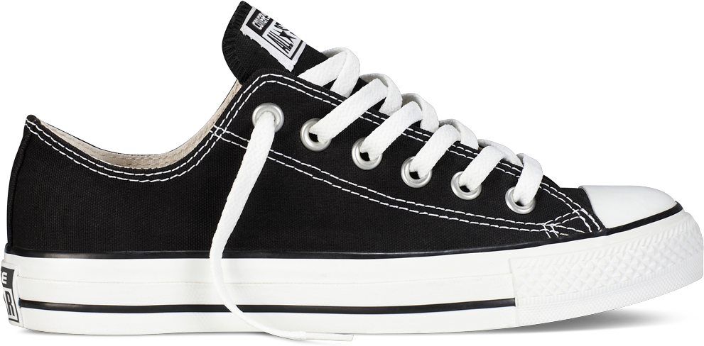 Black Converse Chuck Taylor Sneaker